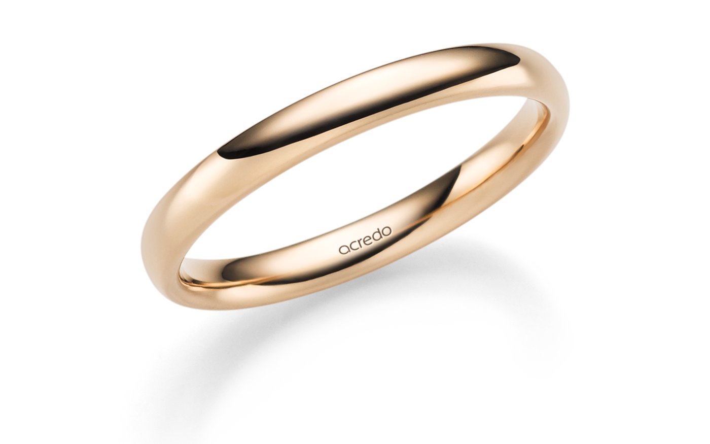 Anillo solitario de compromiso Gómez & Molina de platino