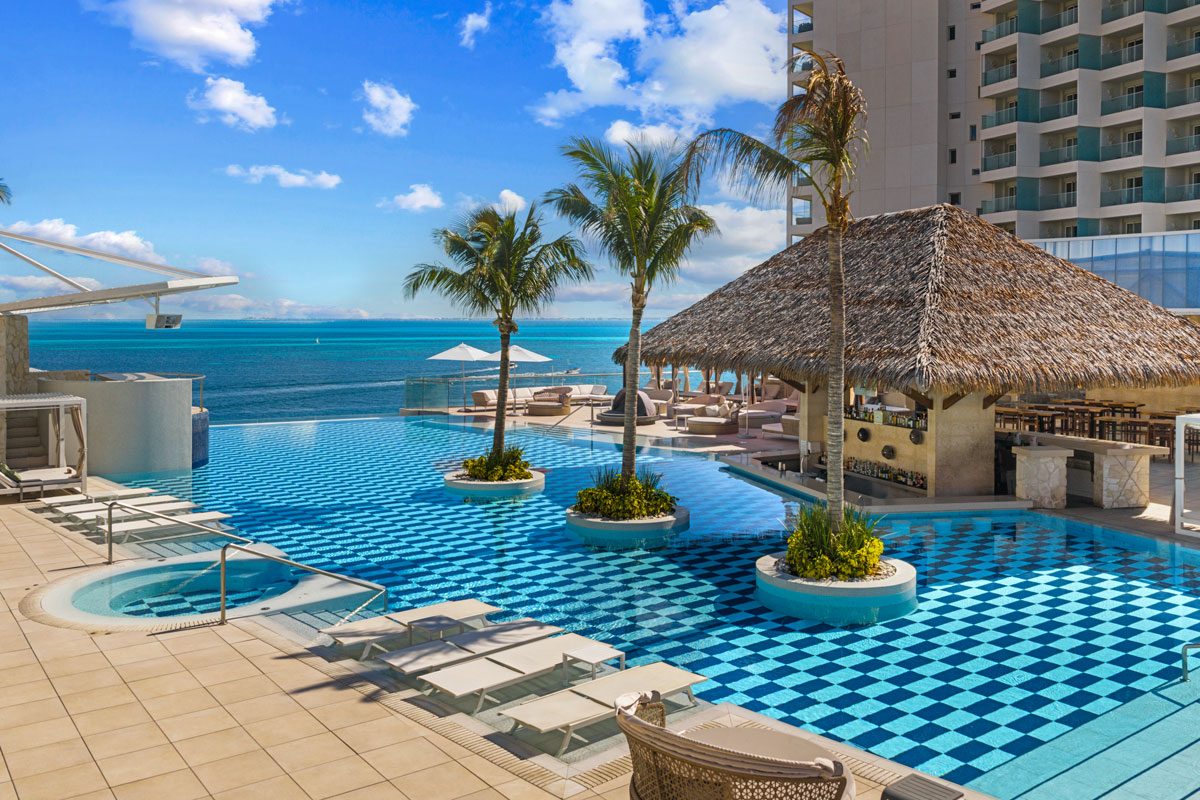 Hotel Amàre Cancún, resort todo incluido en el Caribe
