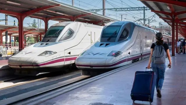 Billete de tren Renfe de larga distancia