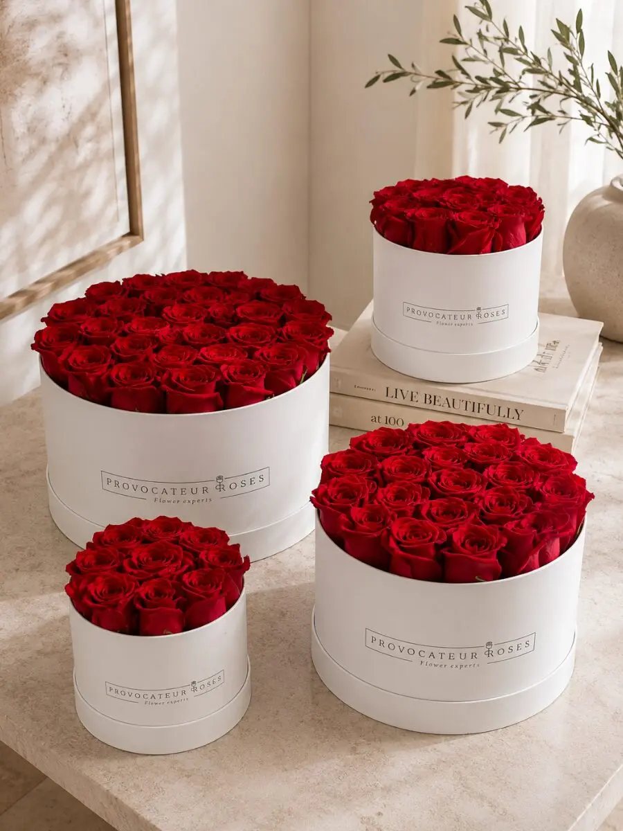 Rosas de Provocateur Roses, uno de los regalos del Welcome Pack